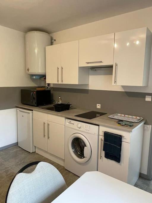 Studio Rdc Parking Prive Gratuit Doue-la-Fontaine Ngoại thất bức ảnh
